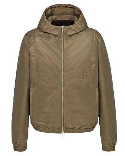 christian dior green jacket|Christian Dior jacket men's.